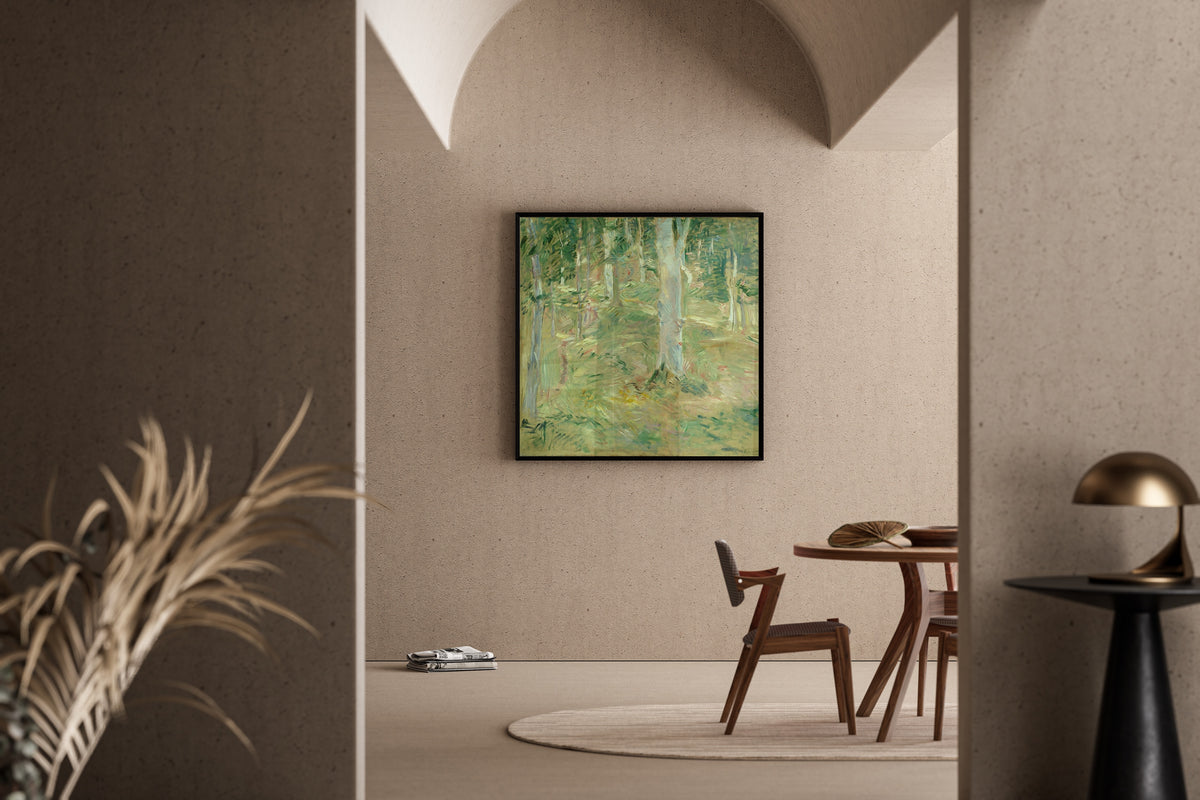 Berthe Morisot — Forêt de Compiègne | Fine Art Print