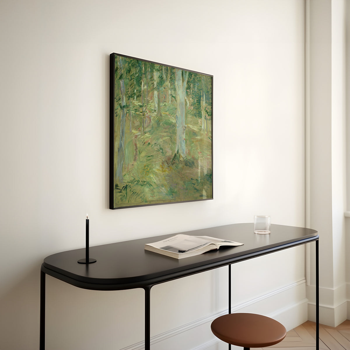 Berthe Morisot — Forêt de Compiègne | Fine Art Print