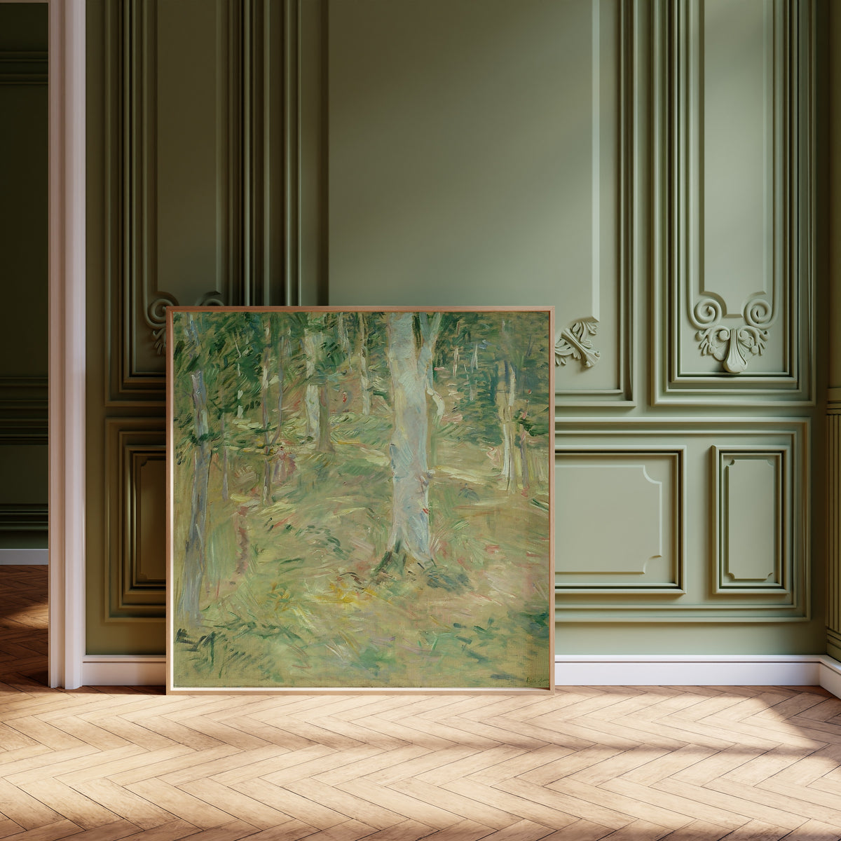 Berthe Morisot — Forêt de Compiègne | Fine Art Print