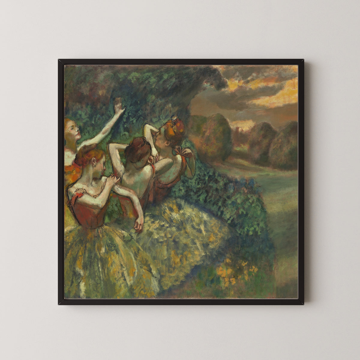 Edgar Degas — Four Dancers | Fine Art Print