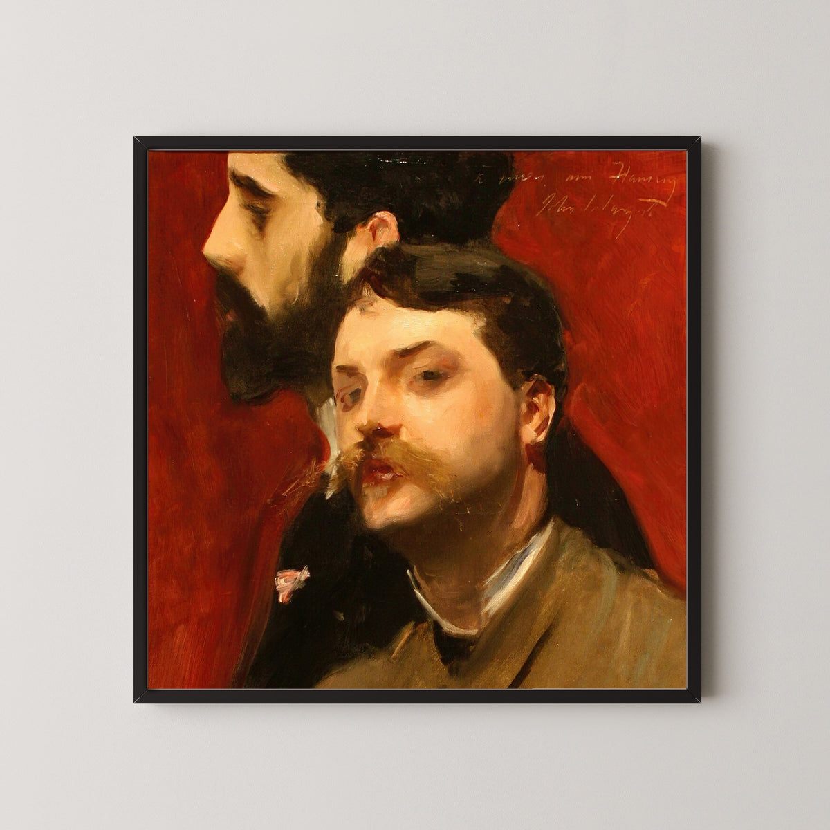 John Singer Sargent — François Flameng and Paul Helleu | Fine Art Print