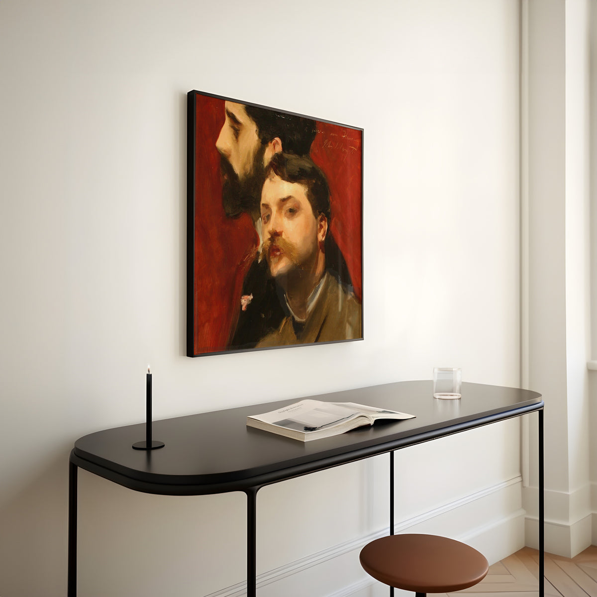 John Singer Sargent — François Flameng and Paul Helleu | Fine Art Print