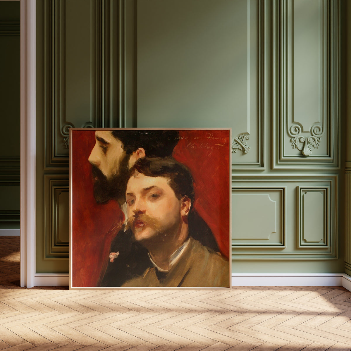 John Singer Sargent — François Flameng and Paul Helleu | Fine Art Print