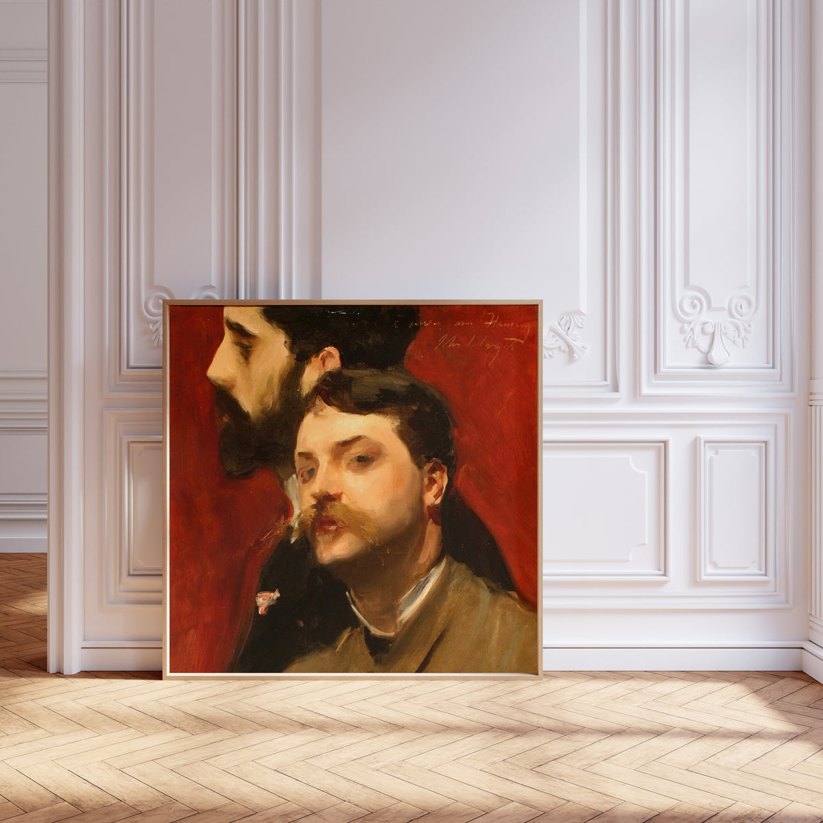 John Singer Sargent — François Flameng and Paul Helleu | Fine Art Print