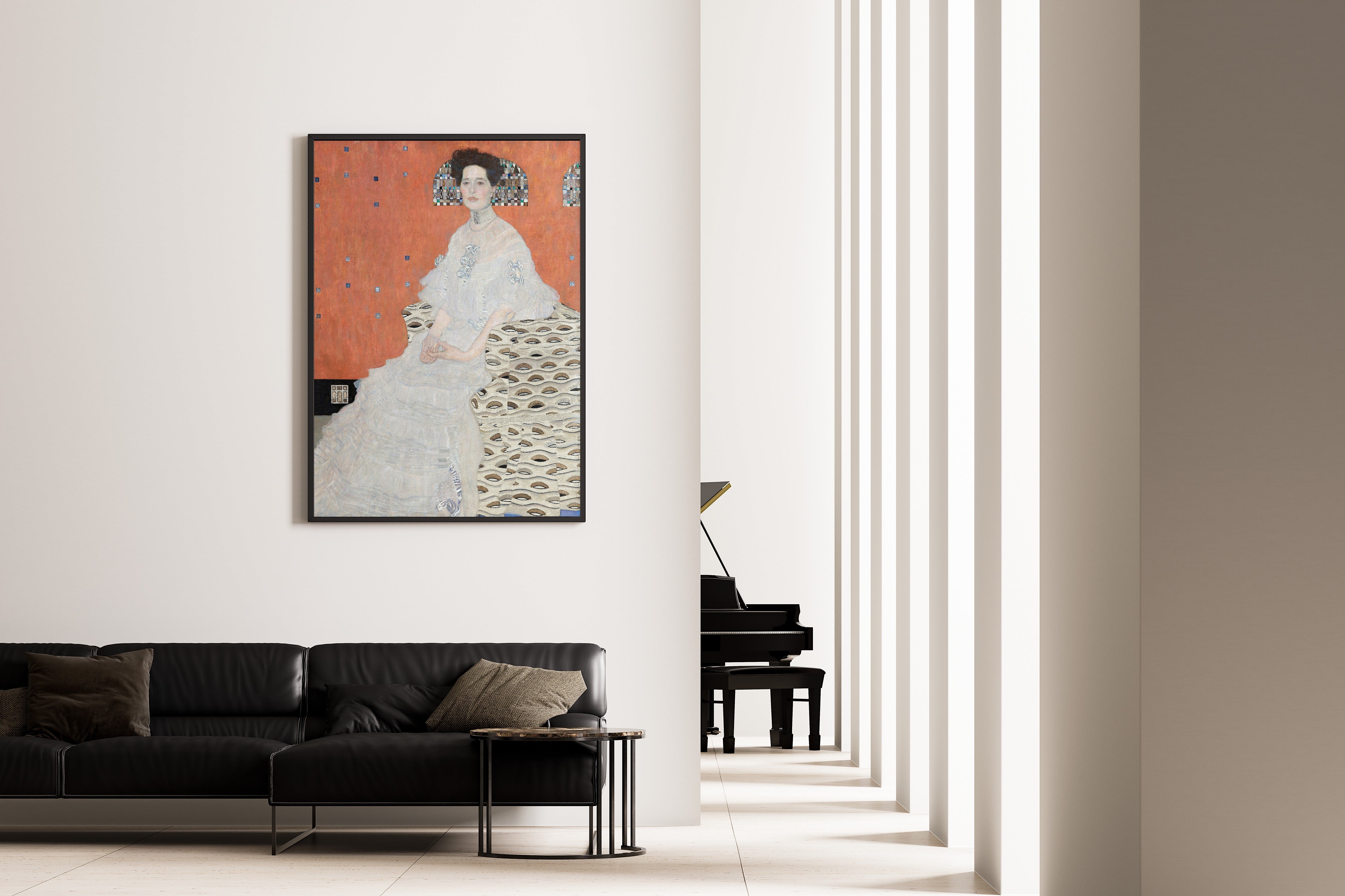 Gustav Klimt — Portrait of Fritza Riedler | Fine Art Print