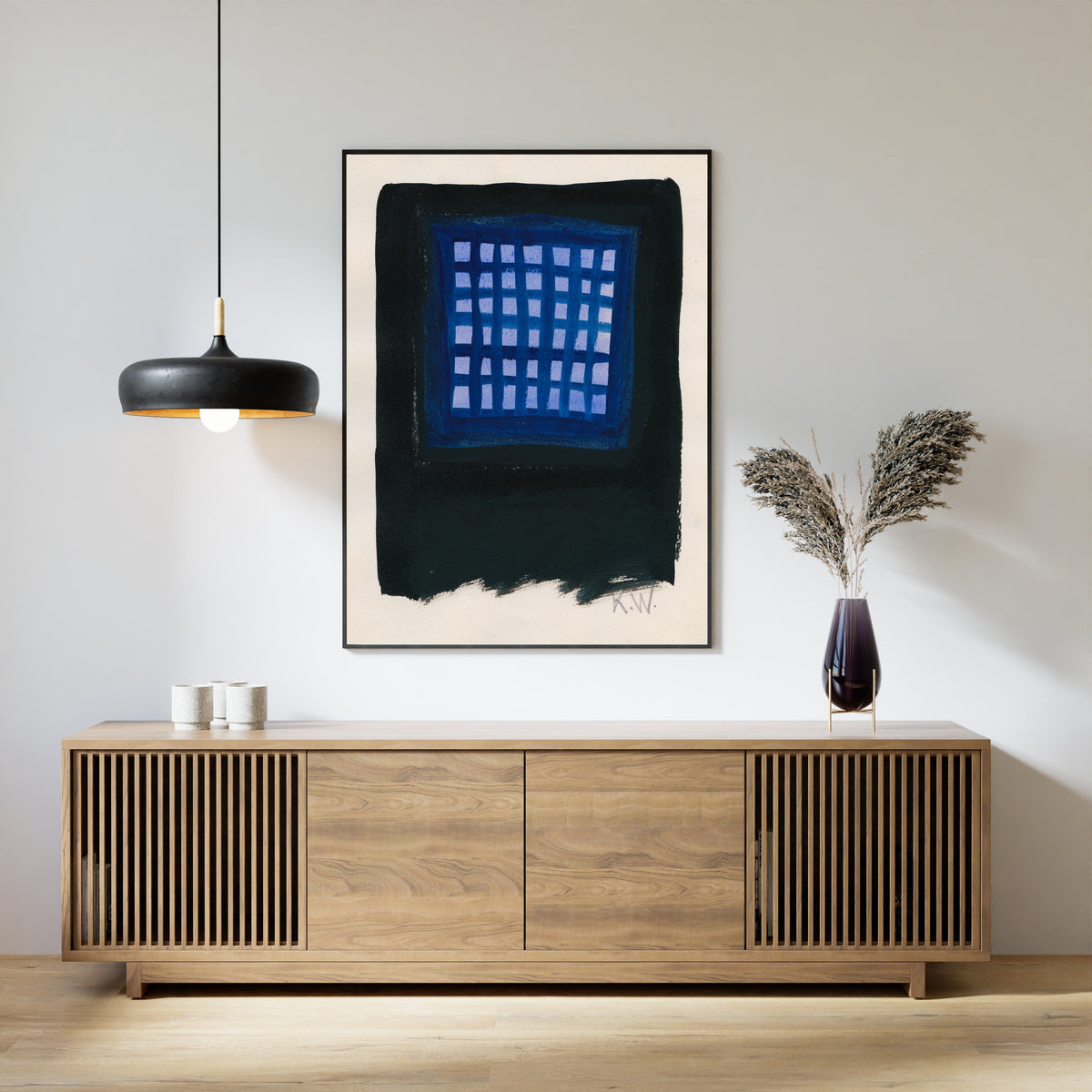 Karl Wiener — From My Life No. 16 | Abstract Art Print