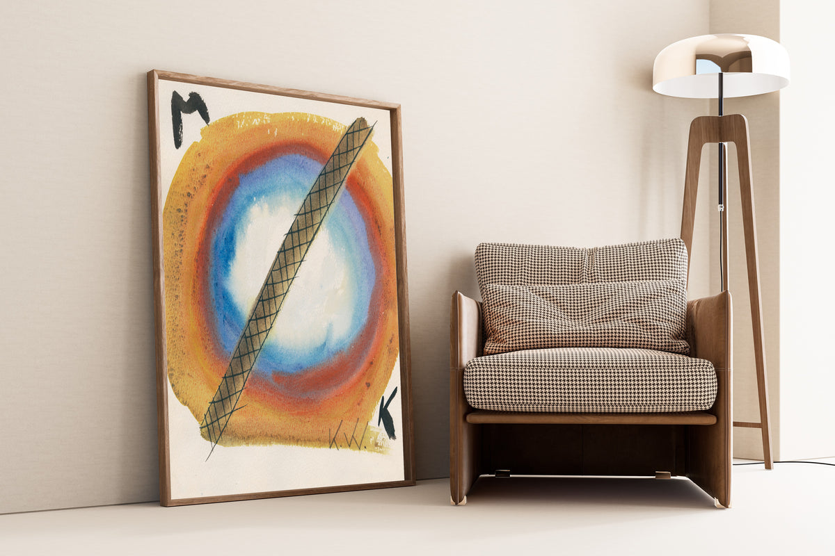 Karl Wiener — From My Life No. 17 | Abstract Art Print