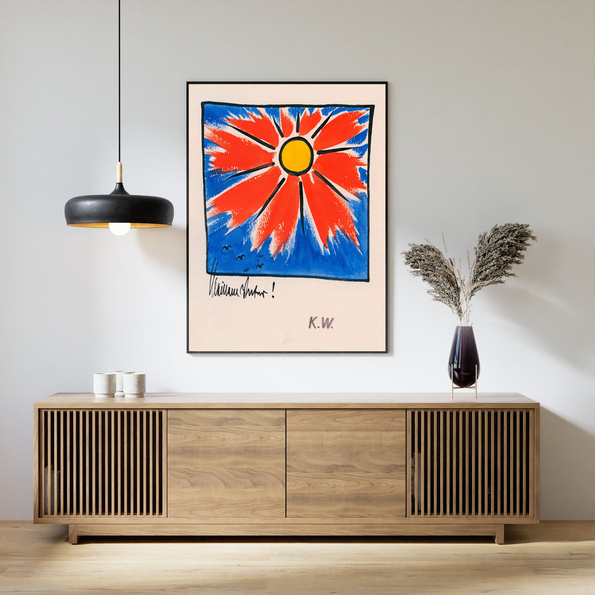 Karl Wiener — From My Life No. 24 | Expressionist Art Print