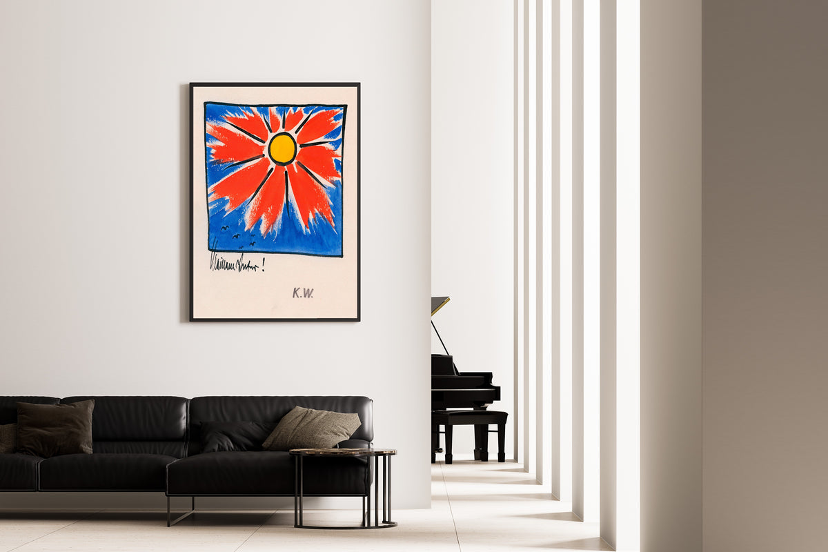 Karl Wiener — From My Life No. 24 | Expressionist Art Print