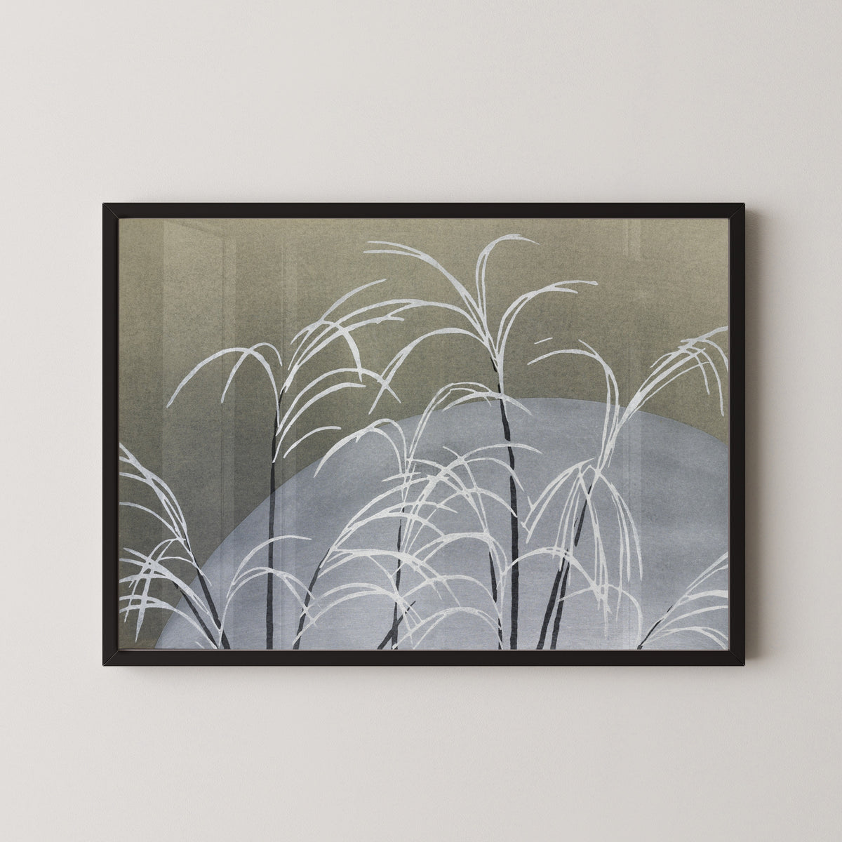 Kamisaka Sekka — Frost, from Momoyogusa | Japanese Woodblock Print