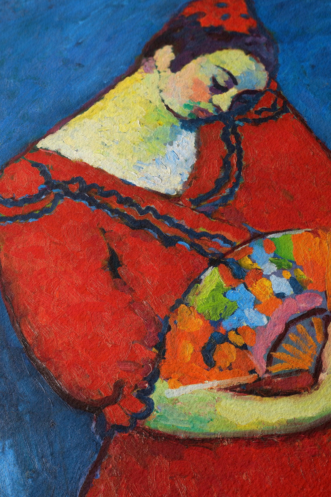 Alexej Von Jawlensky - Spanish Dancer
