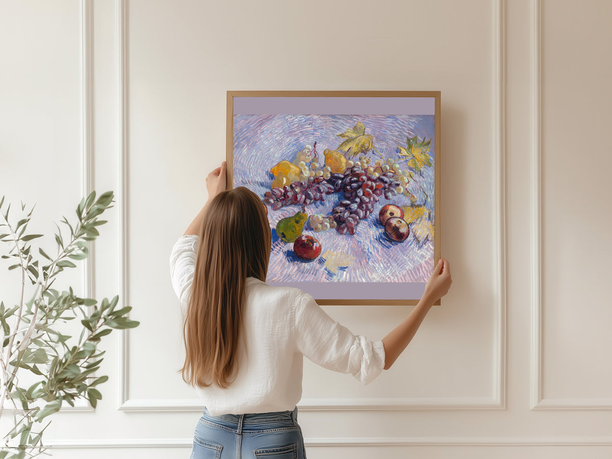 Vincent van Gogh — Grapes, Lemons, Pears and Apples | Fine Art Print