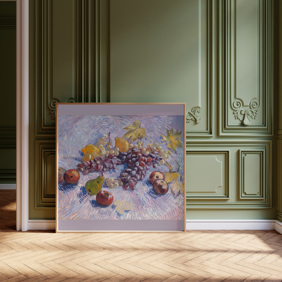 Vincent van Gogh — Grapes, Lemons, Pears and Apples | Fine Art Print
