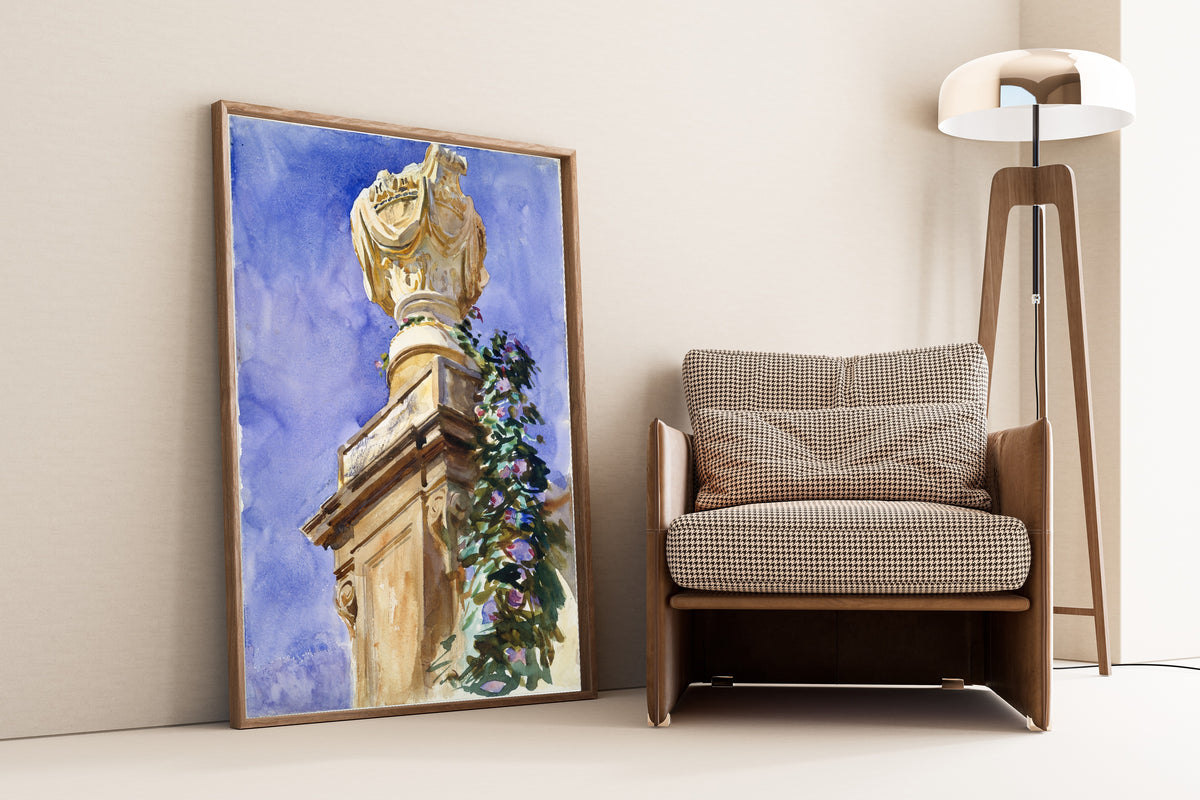 John Singer Sargent — Garden near Lucca | Fine Art Print