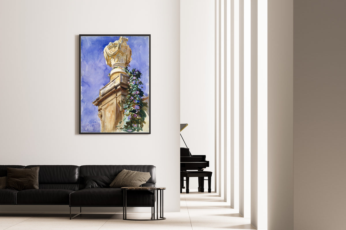 John Singer Sargent — Garden near Lucca | Fine Art Print