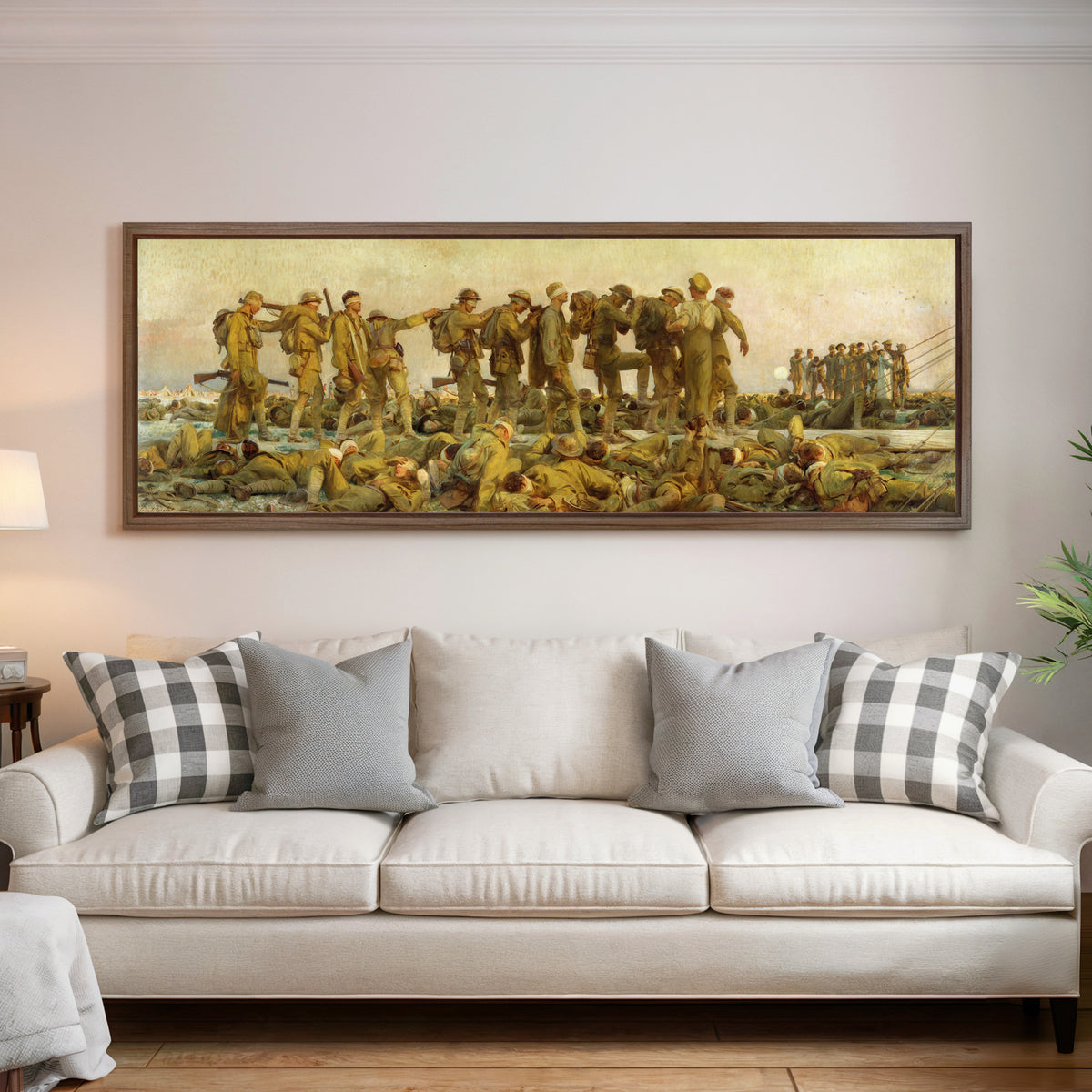 John Singer Sargent — Gassed | Fine Art Print