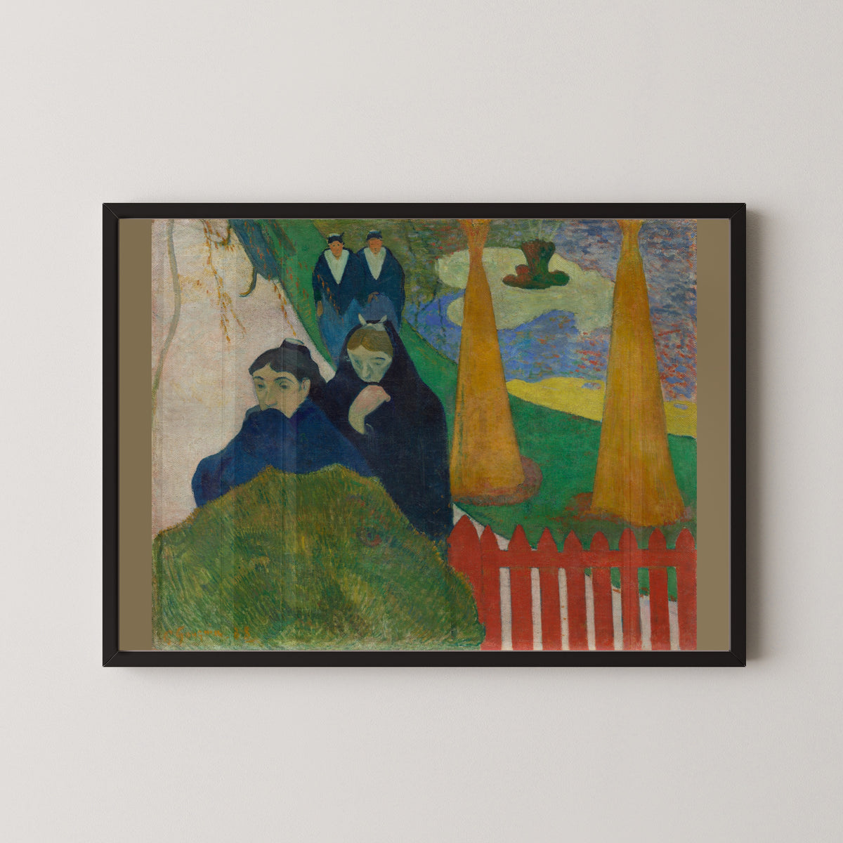 Paul Gauguin — Arlésiennes (Mistral) | Fine Art Print
