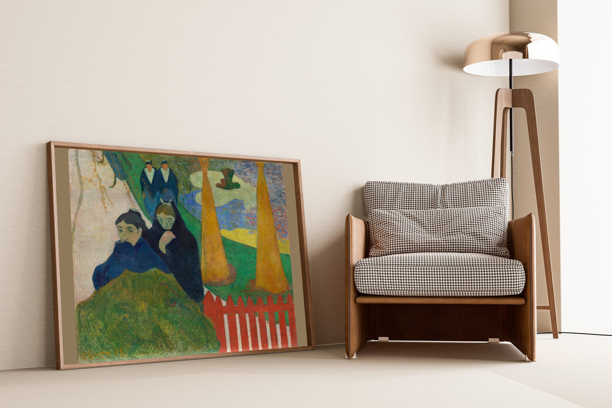 Paul Gauguin — Arlésiennes (Mistral) | Fine Art Print