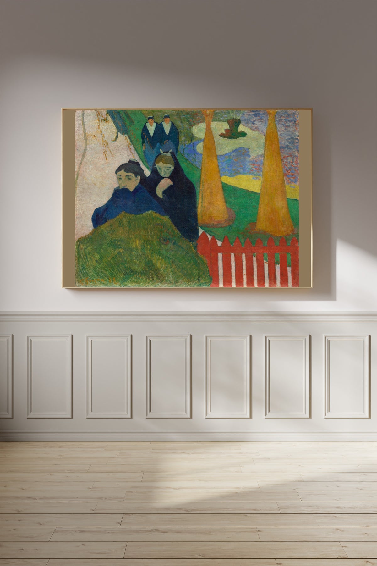 Paul Gauguin — Arlésiennes (Mistral) | Fine Art Print