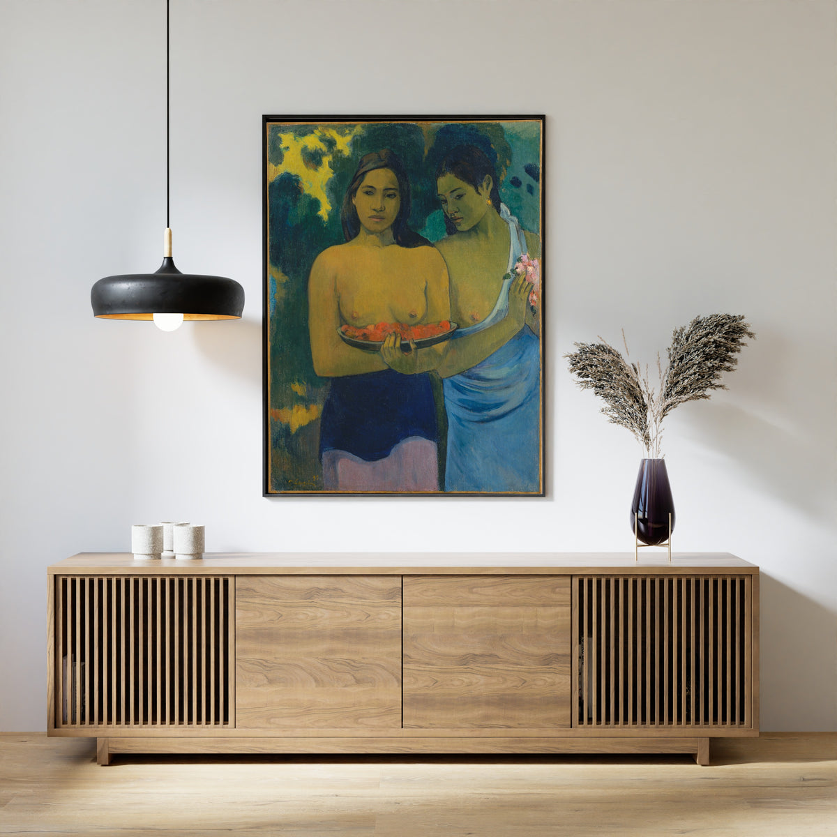 Paul Gauguin — Two Tahitian Women | Fine Art Print