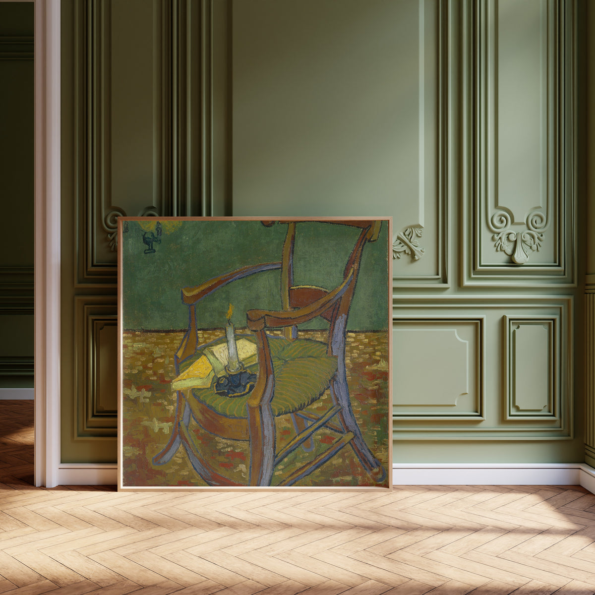 Vincent van Gogh — Gauguin's Chair | Fine Art Print