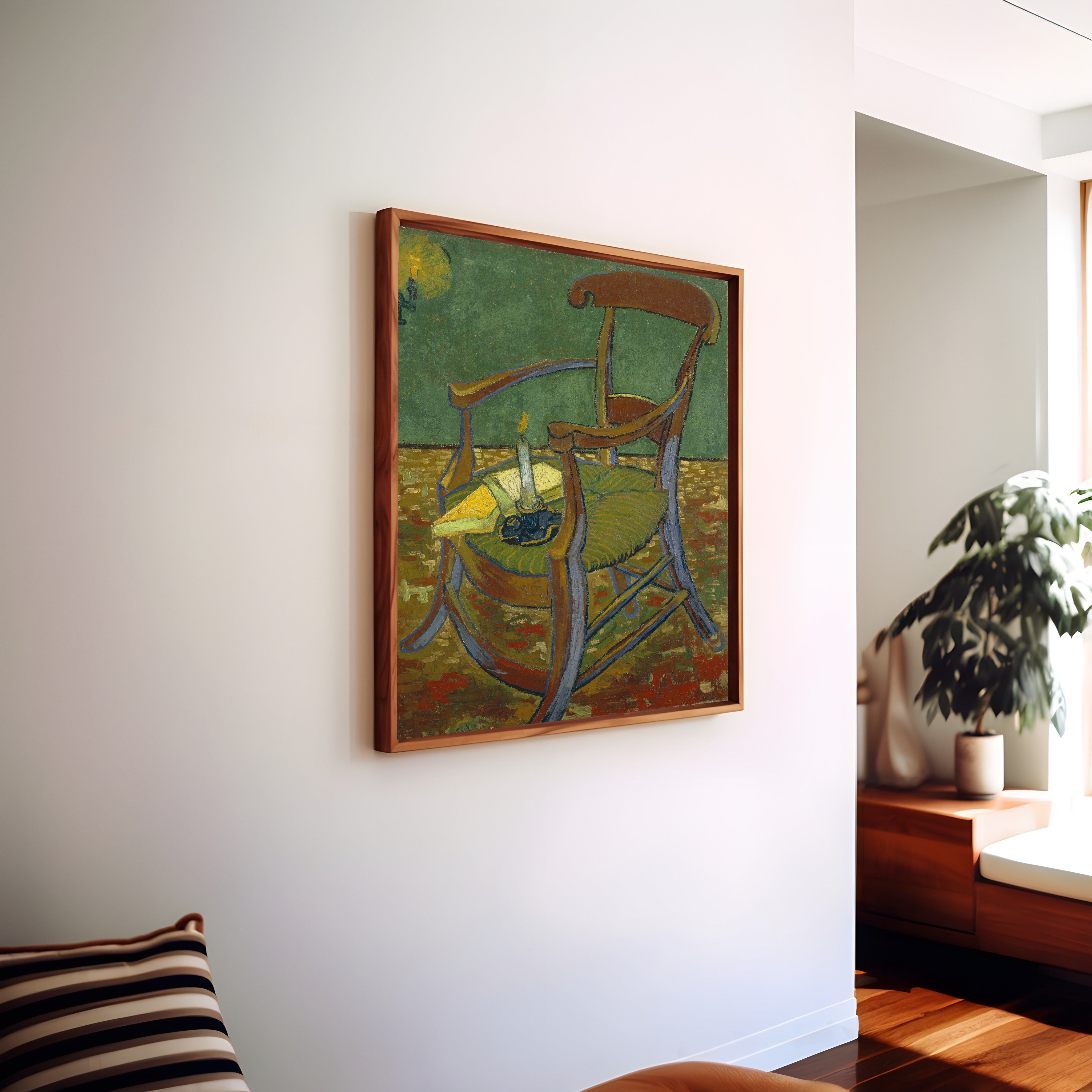 Vincent van Gogh — Gauguin's Chair | Fine Art Print