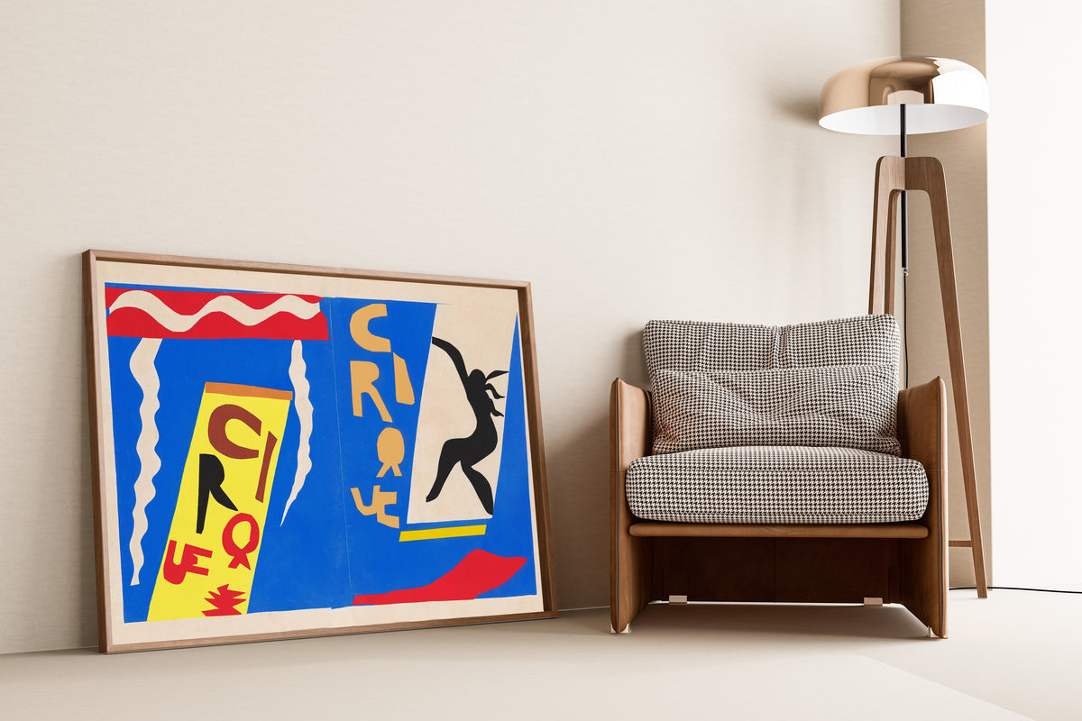 Henri Matisse — The Circus | Papiers Découpés Fine Art Print
