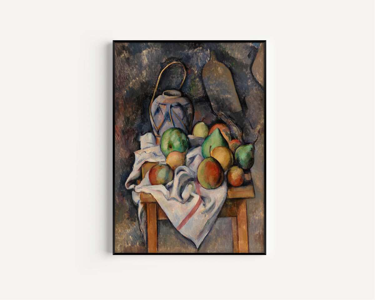 Paul Cezanne — Ginger Jar | Fine Art Print