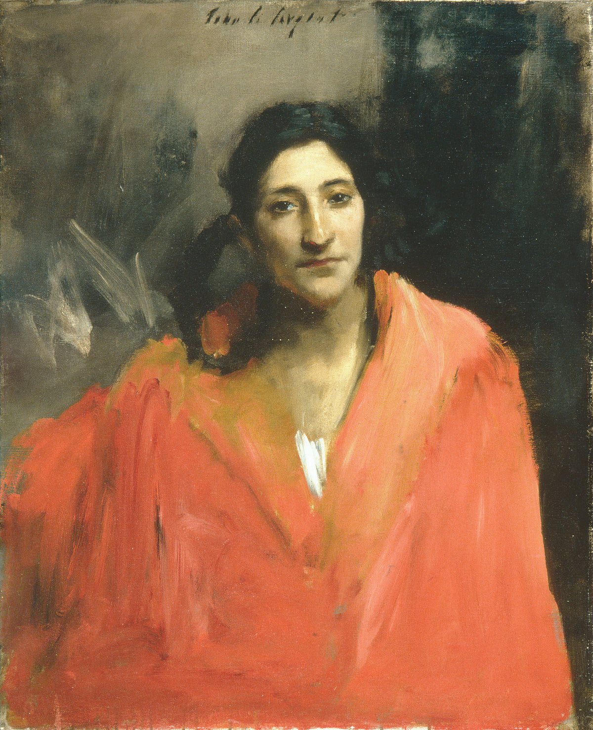 John Singer Sargent — Gitana | Fine Art Print