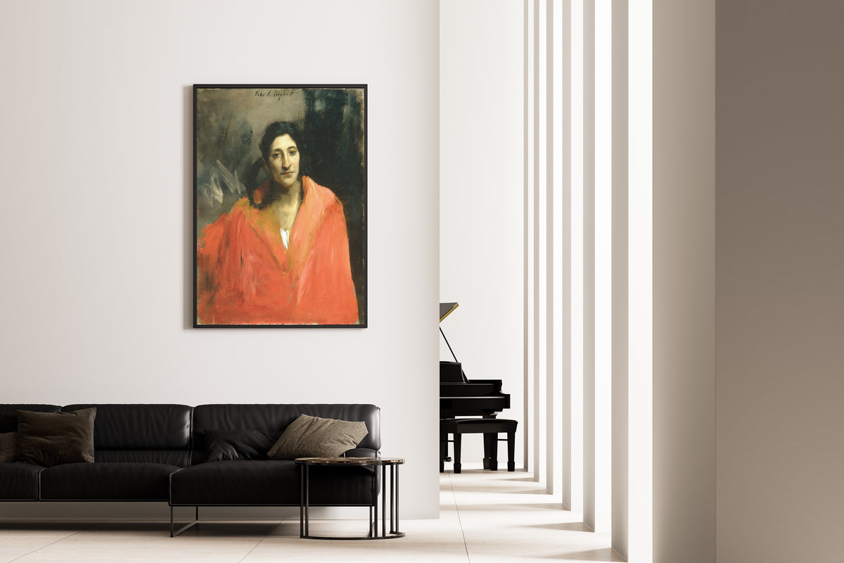 John Singer Sargent — Gitana | Fine Art Print