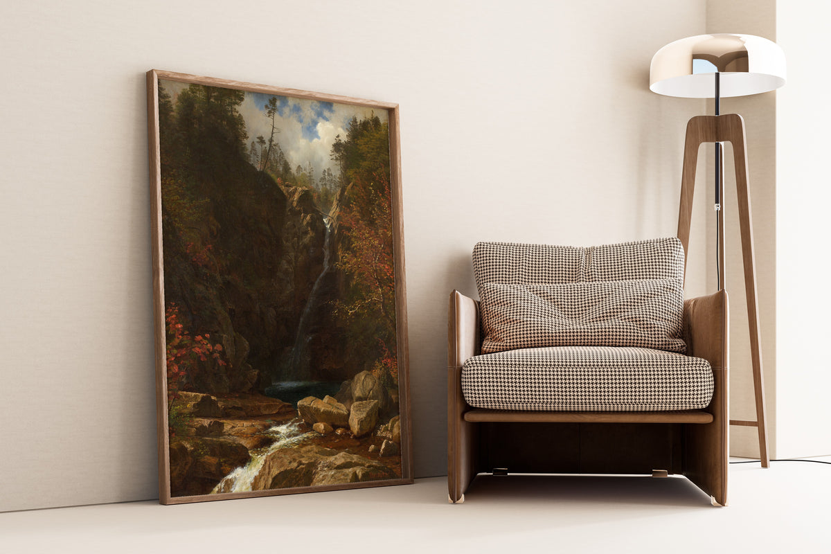 Albert Bierstadt — Glen Ellis Falls | Landscape Fine Art Print