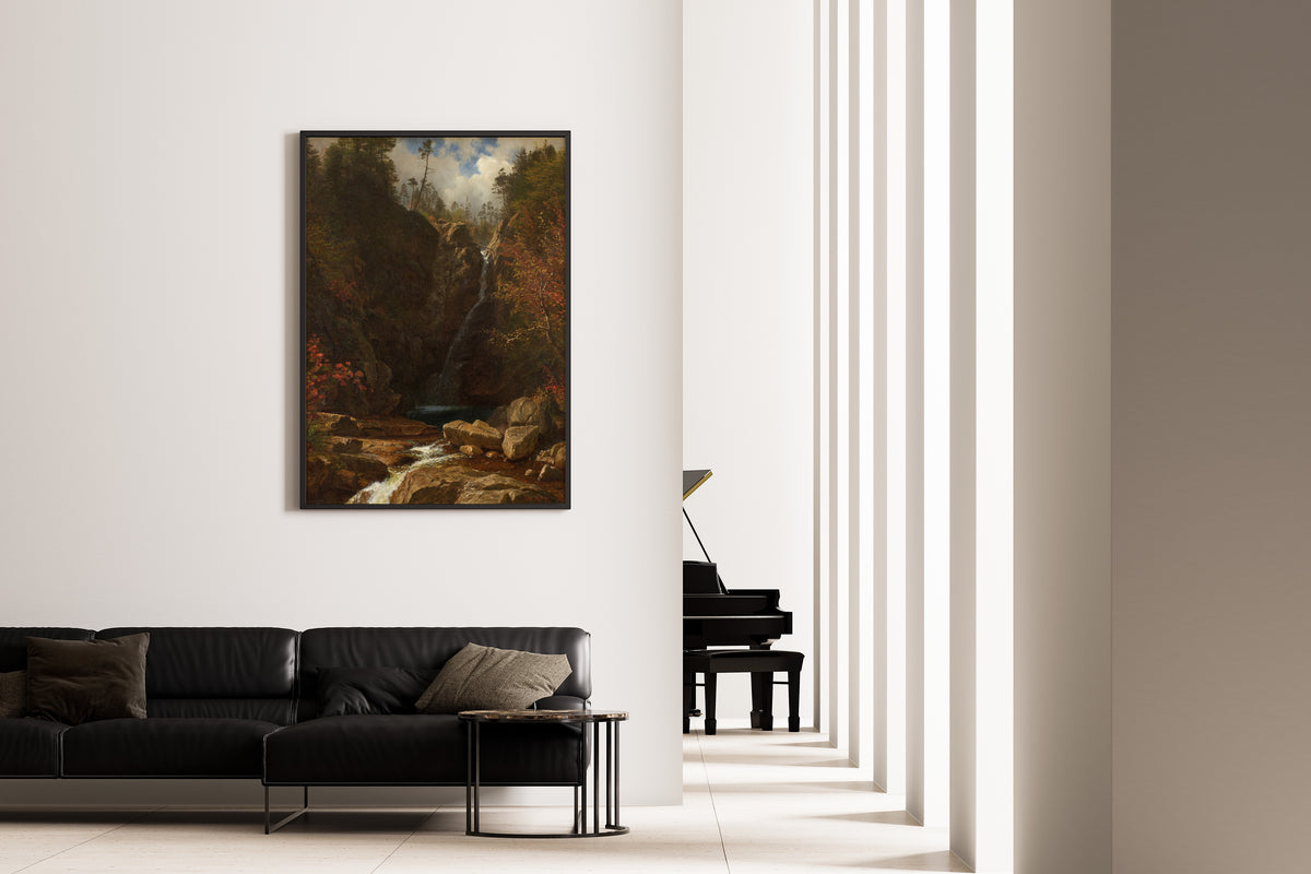 Albert Bierstadt — Glen Ellis Falls | Landscape Fine Art Print