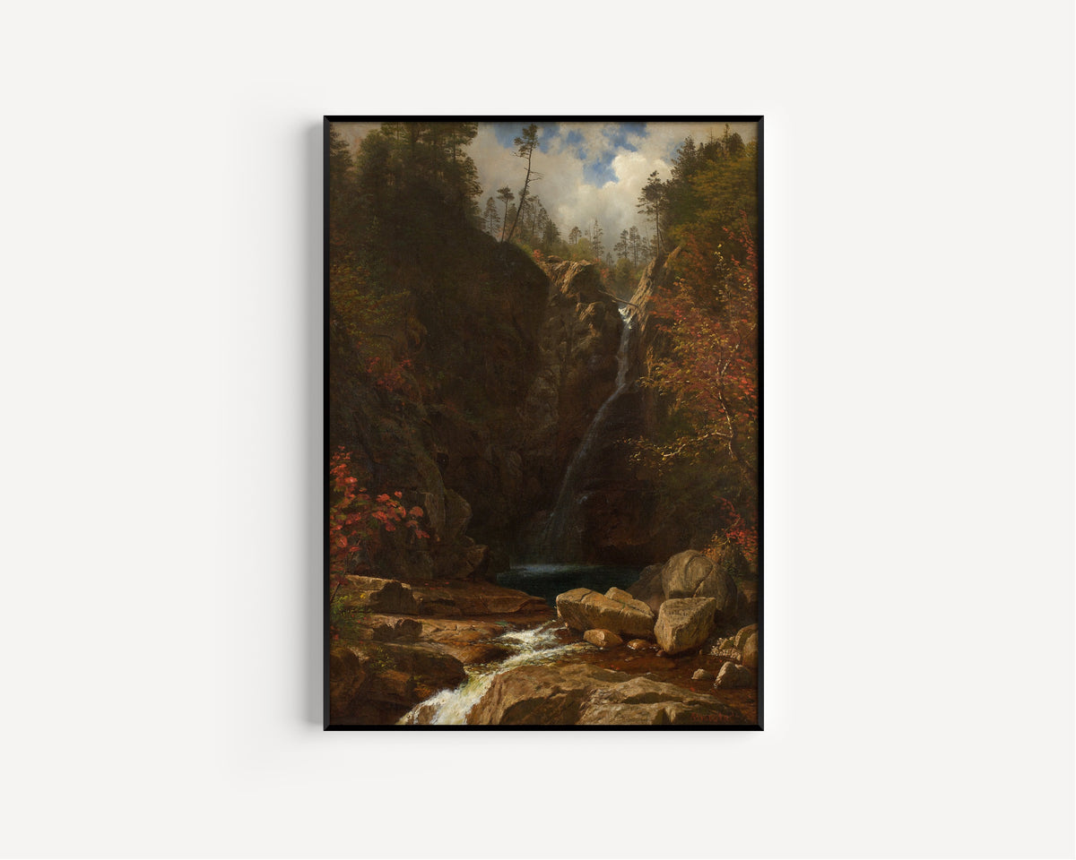 Albert Bierstadt — Glen Ellis Falls | Landscape Fine Art Print