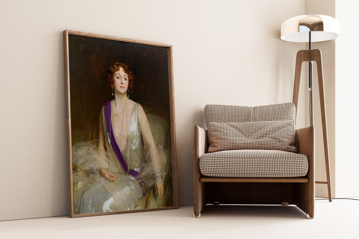 John Singer Sargent — Grace Elvina, Marchioness Curzon of Kedleston | Fine Art Print
