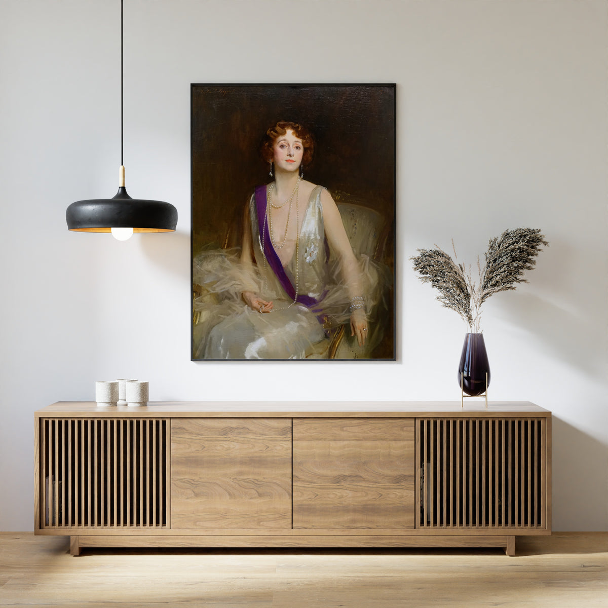 John Singer Sargent — Grace Elvina, Marchioness Curzon of Kedleston | Fine Art Print