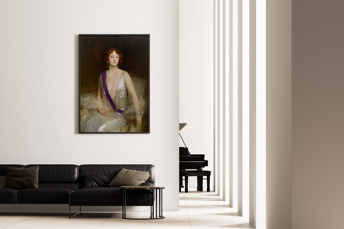 John Singer Sargent — Grace Elvina, Marchioness Curzon of Kedleston | Fine Art Print