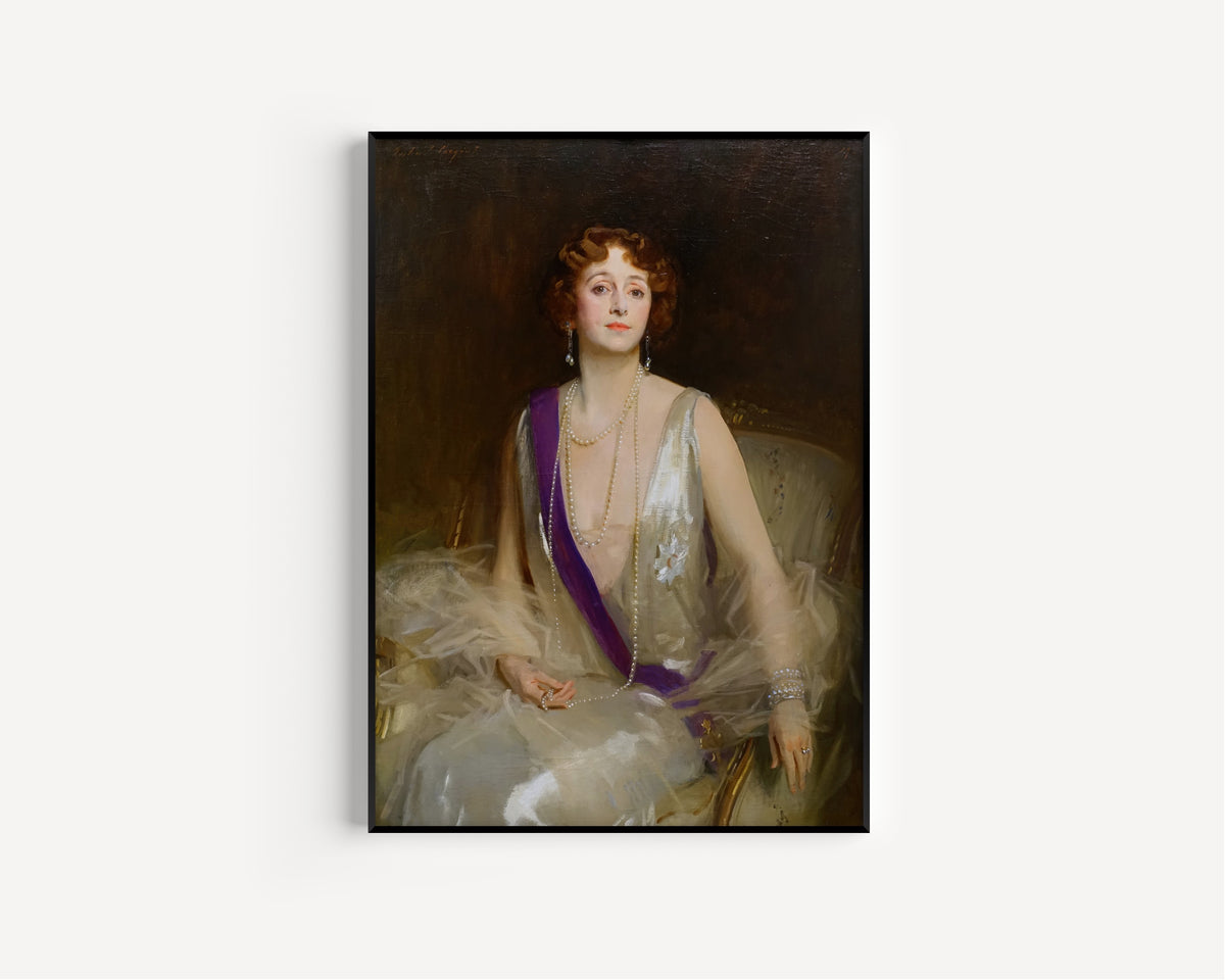 John Singer Sargent — Grace Elvina, Marchioness Curzon of Kedleston | Fine Art Print