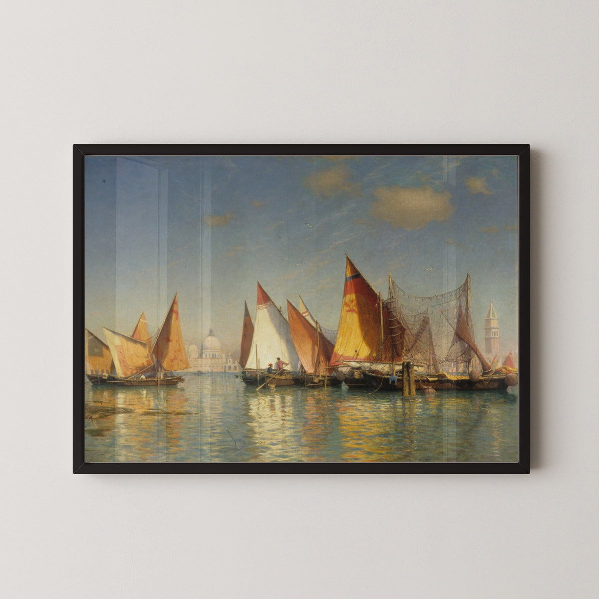 William Stanley Haseltine — Grand Canal, Venice | Landscape Fine Art Print