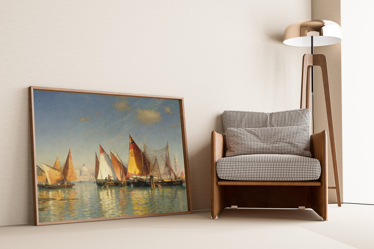 William Stanley Haseltine — Grand Canal, Venice | Landscape Fine Art Print