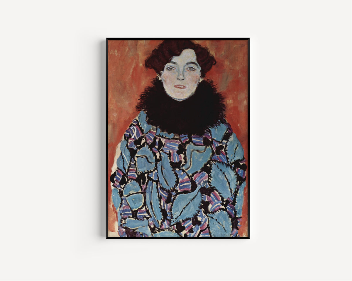 Gustav Klimt — Portrait of Johanna Staude | Fine Art Print