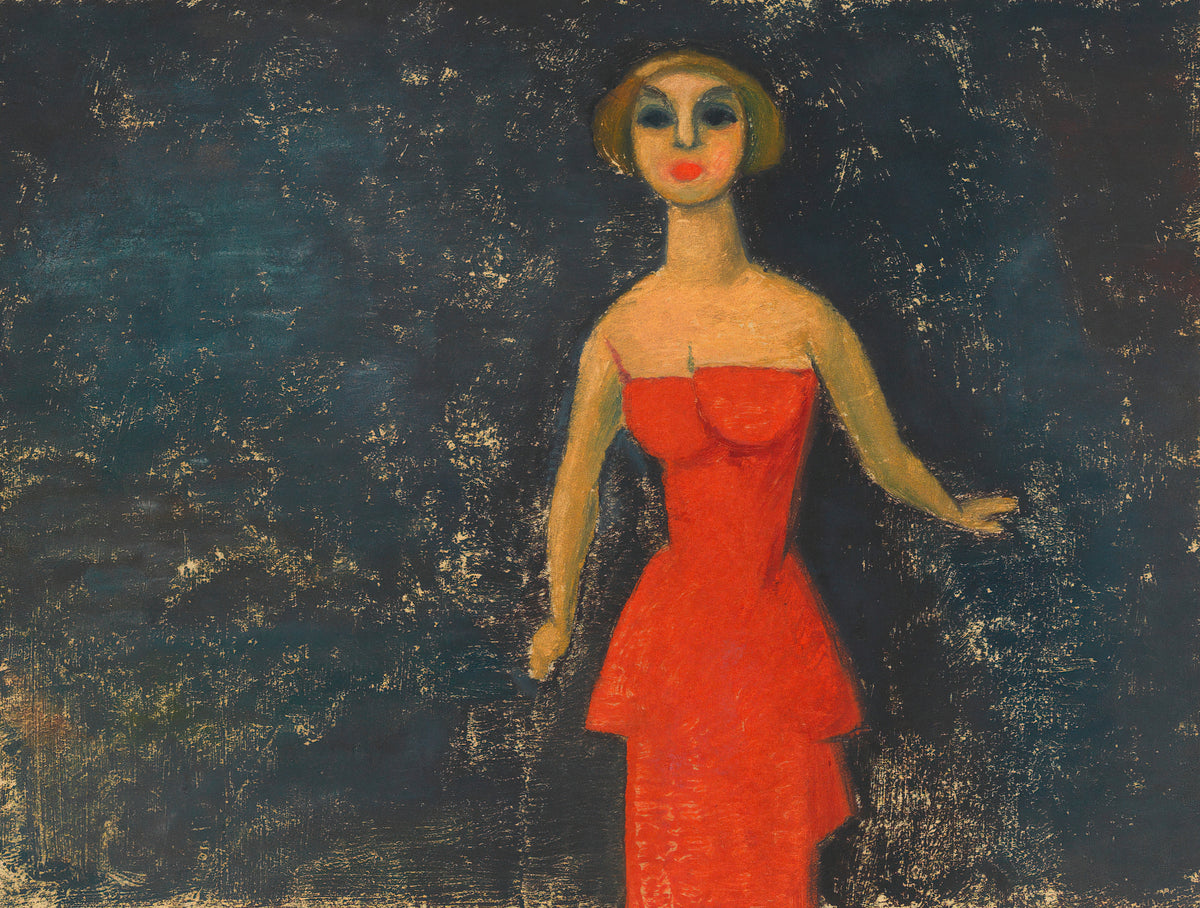 Karl Wiener — Halbwelt (Demimonde) | Modernist Art Print