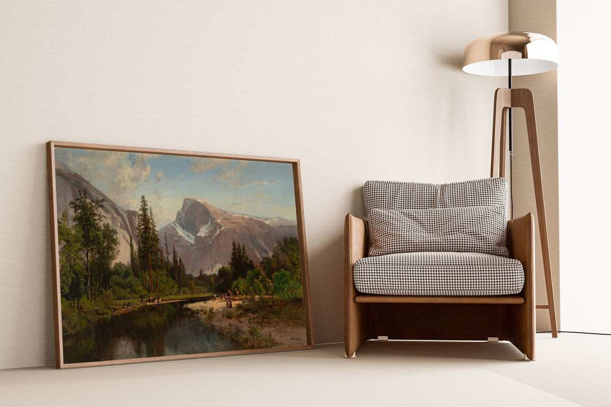 William Keith — Half Dome, Yosemite | Landscape Fine Art Print