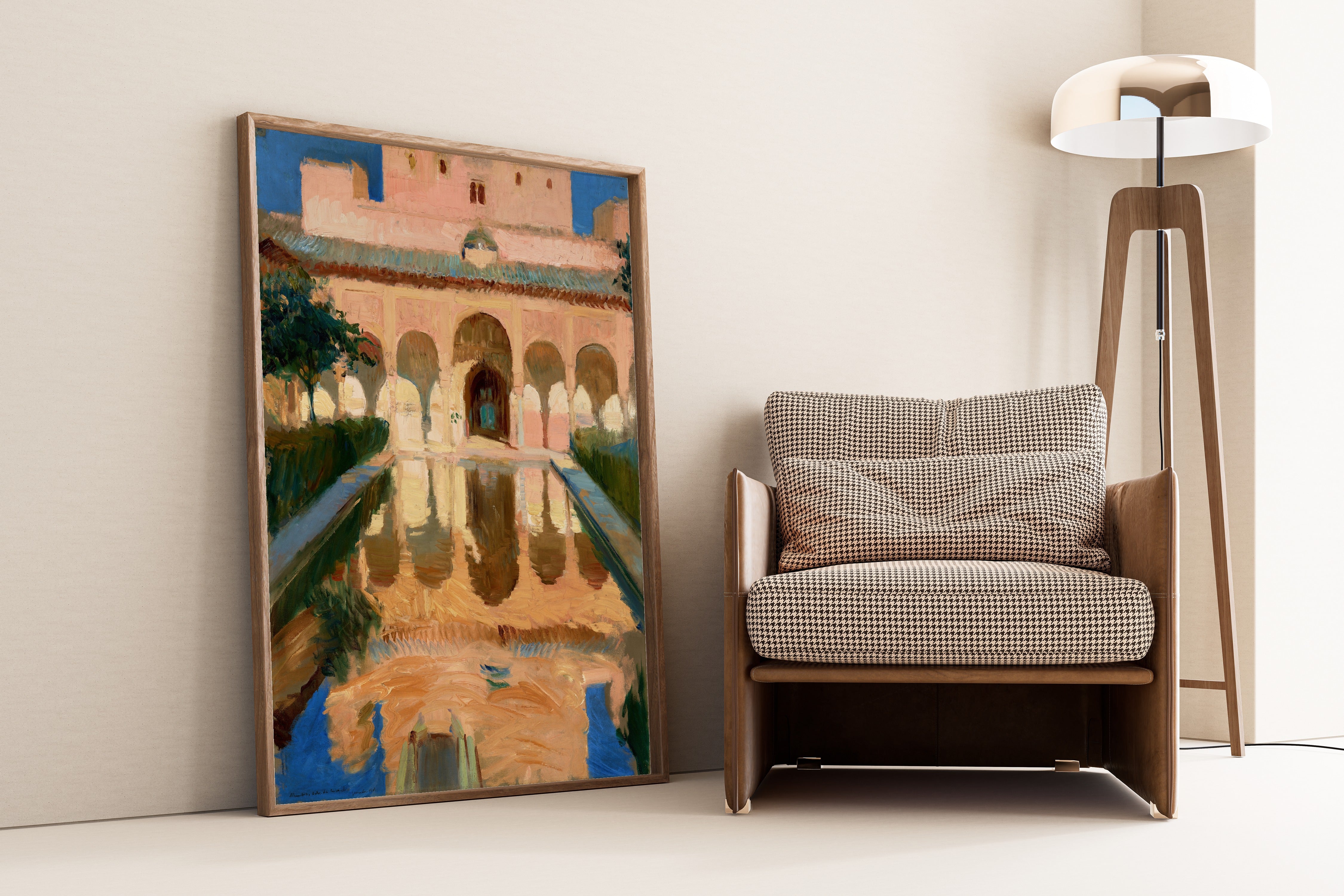 Joaquín Sorolla — Hall of the Ambassadors, Alhambra, Granada | Fine Art Print