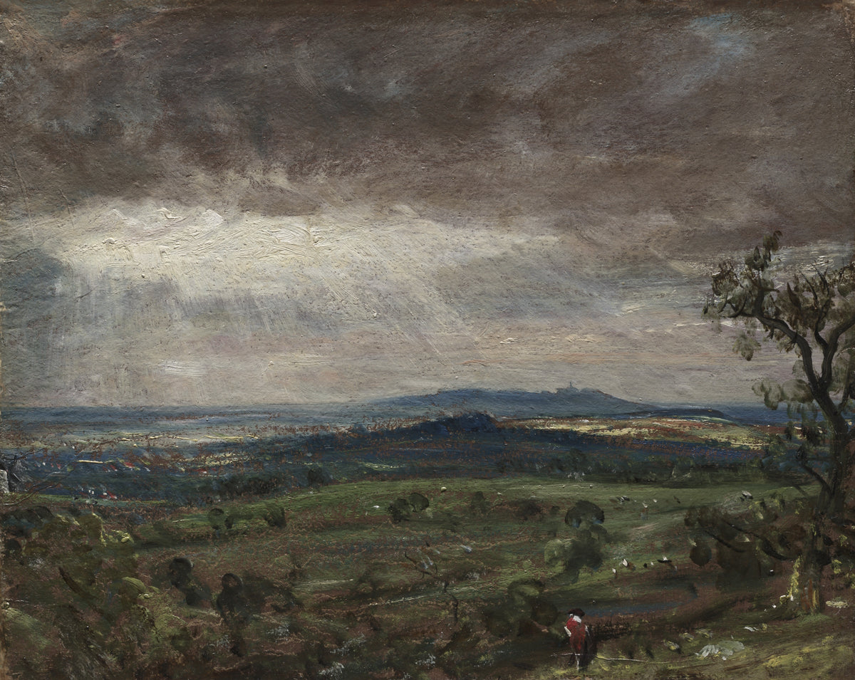 John Constable — Hampstead Heath, Looking Toward Harrow | Landscape Fine Art Print