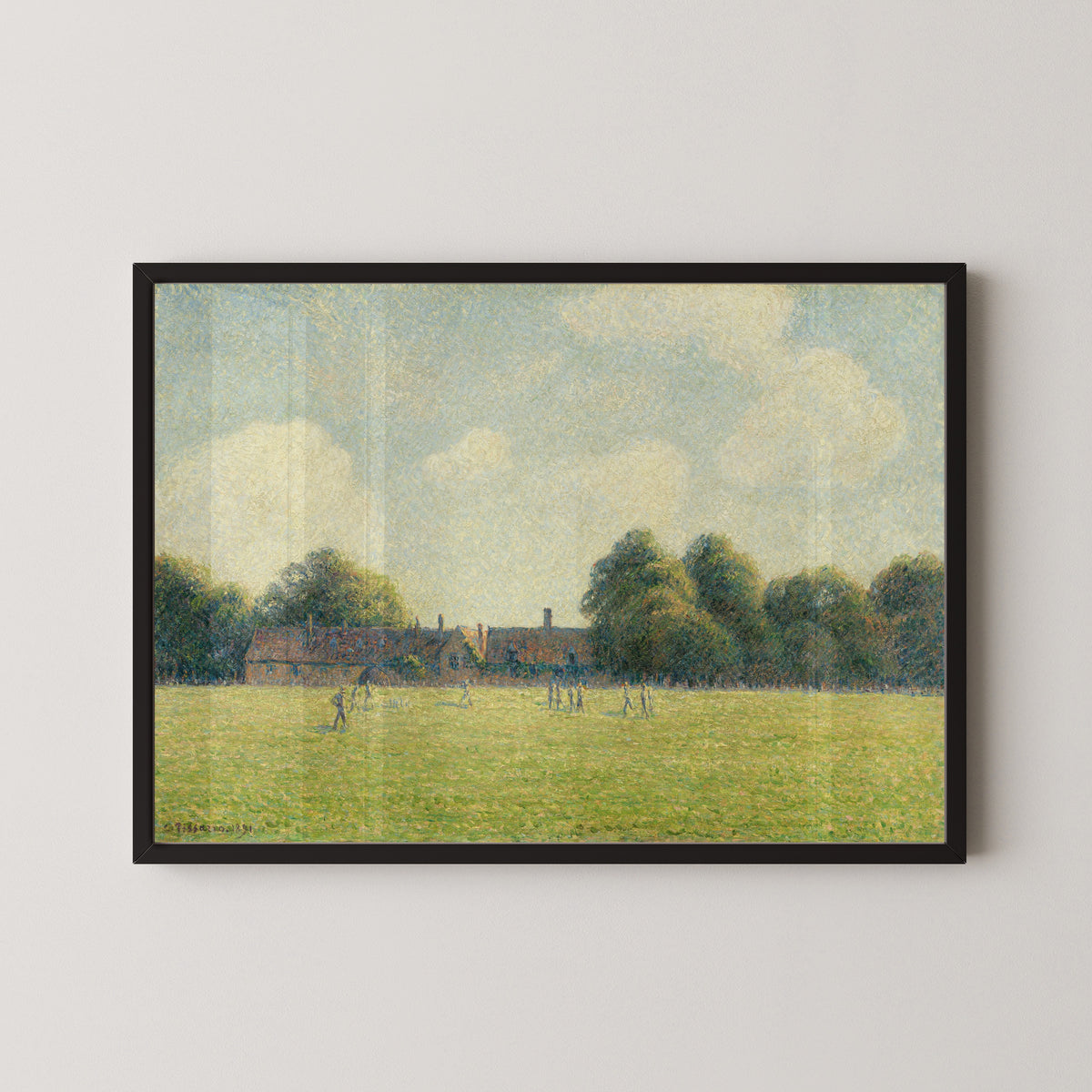 Camille Pissarro — Hampton Court Green | Fine Art Print