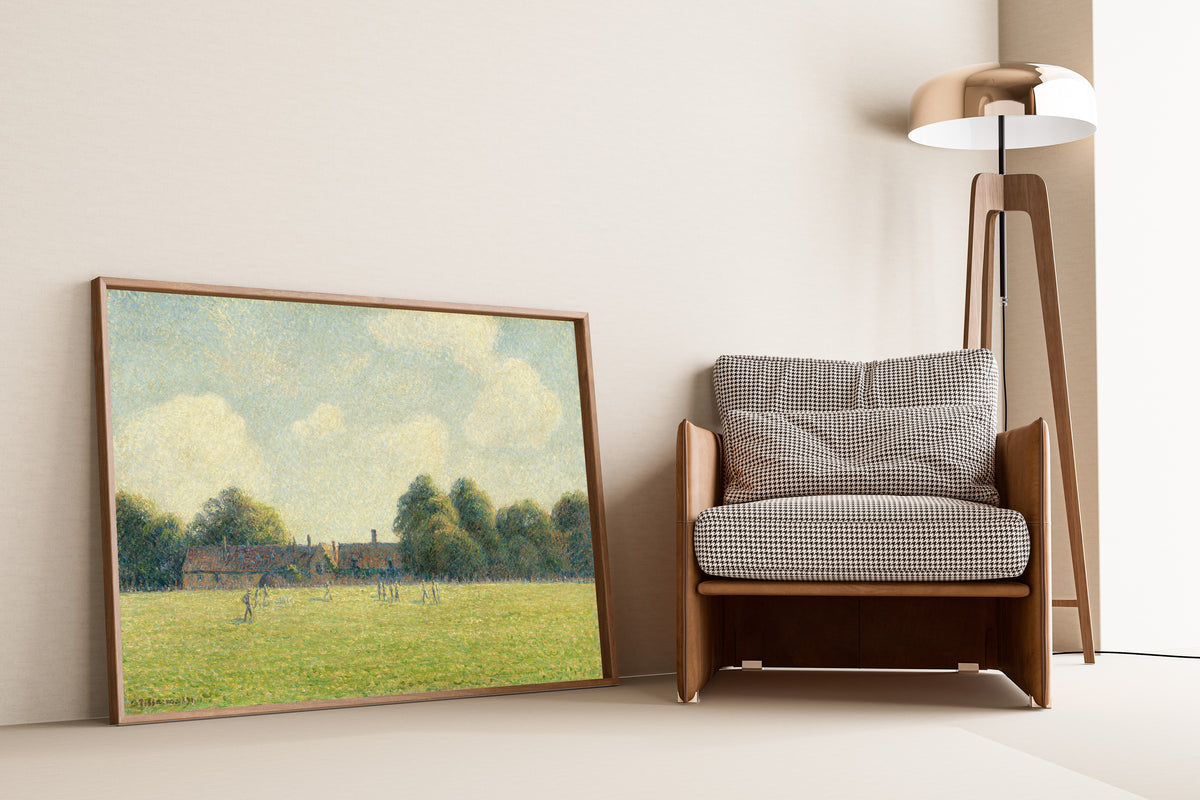 Camille Pissarro — Hampton Court Green | Fine Art Print
