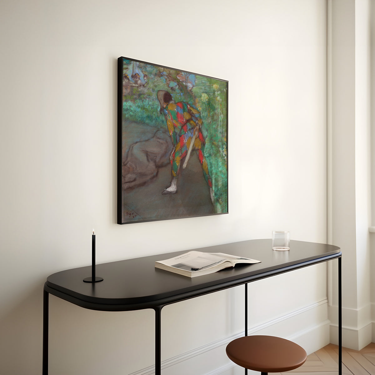 Edgar Degas — Harlequin | Fine Art Print