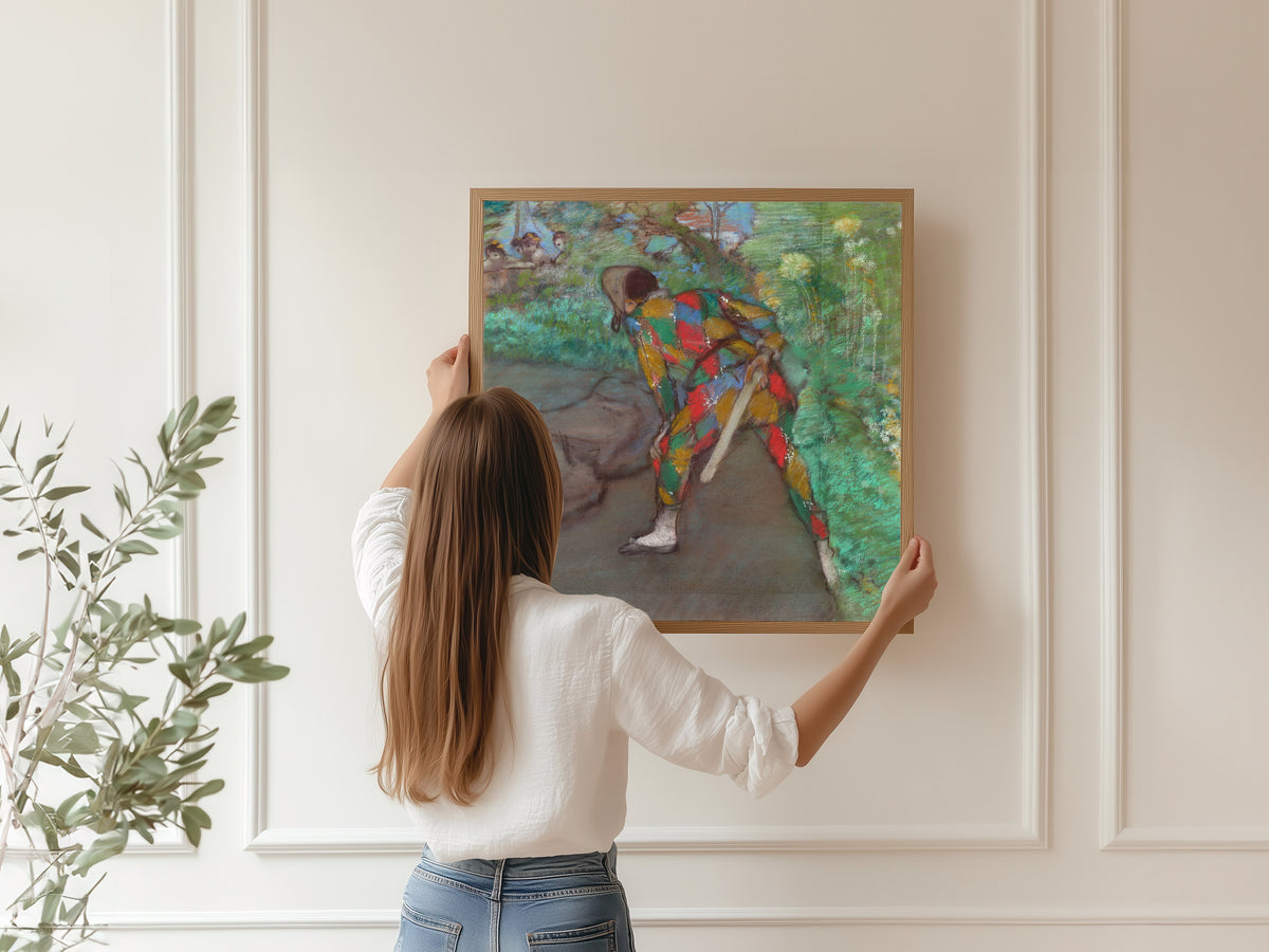 Edgar Degas — Harlequin | Fine Art Print
