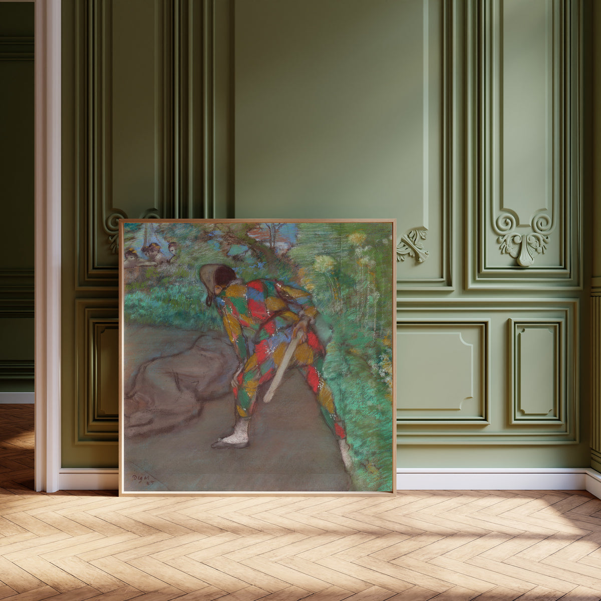 Edgar Degas — Harlequin | Fine Art Print