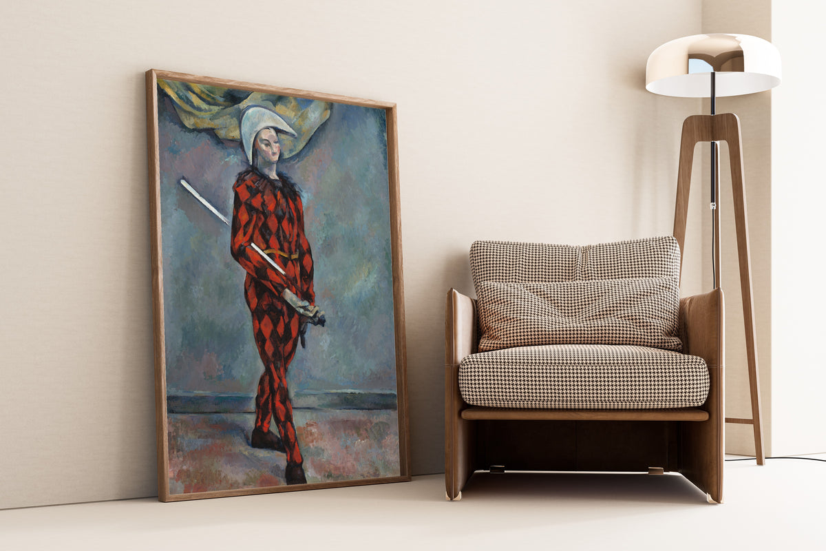Paul Cezanne — Harlequin | Fine Art Print